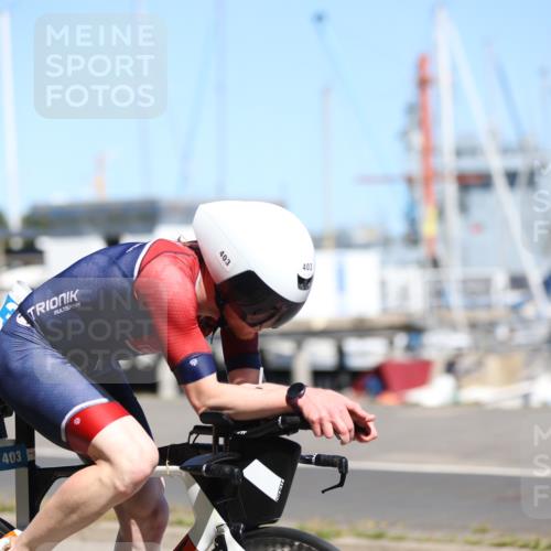 17.08.2025 - KN Förde Triathlon 2025 Yannick Fuchs http://msf.ph/oto/8625429 17.08.2025 12:44:01 Radfahren 403 meine-sportfotos.de