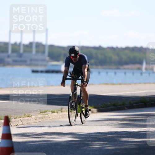 17.08.2025 - KN Förde Triathlon 2025 Yannick Fuchs http://msf.ph/oto/8625434 17.08.2025 12:44:26 Radfahren 409 meine-sportfotos.de