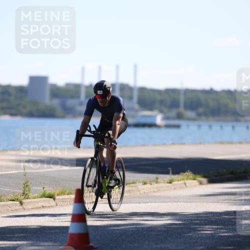 17.08.2025 - KN Förde Triathlon 2025 Yannick Fuchs http://msf.ph/oto/8625435 17.08.2025 12:44:27 Radfahren 409 meine-sportfotos.de