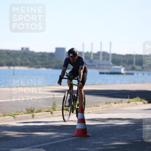 17.08.2025 - KN Förde Triathlon 2025 Yannick Fuchs http://msf.ph/oto/8625436 17.08.2025 12:44:27 Radfahren 409 meine-sportfotos.de