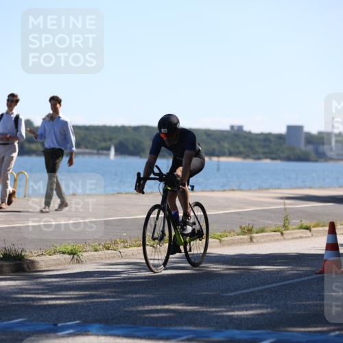 17.08.2025 - KN Förde Triathlon 2025 Yannick Fuchs http://msf.ph/oto/8625438 17.08.2025 12:44:27 Radfahren 409 meine-sportfotos.de