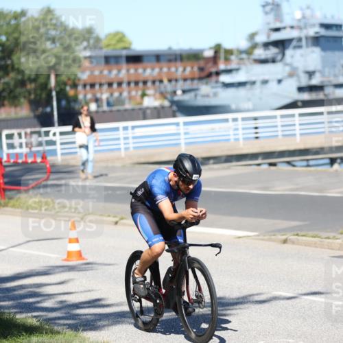 17.08.2025 - KN Förde Triathlon 2025 Yannick Fuchs http://msf.ph/oto/8625455 17.08.2025 12:46:26 Radfahren 406, 414, 418, 548 meine-sportfotos.de