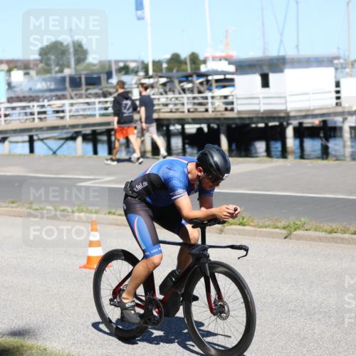 17.08.2025 - KN Förde Triathlon 2025 Yannick Fuchs http://msf.ph/oto/8625456 17.08.2025 12:46:26 Radfahren 406, 414, 418, 548 meine-sportfotos.de