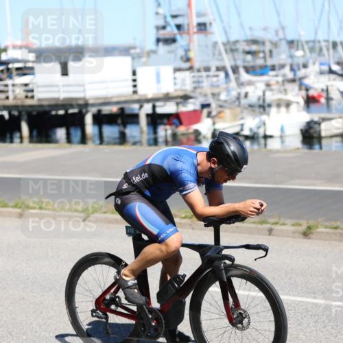 17.08.2025 - KN Förde Triathlon 2025 Yannick Fuchs http://msf.ph/oto/8625457 17.08.2025 12:46:26 Radfahren 406, 414, 418, 548 meine-sportfotos.de