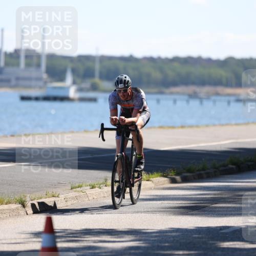 17.08.2025 - KN Förde Triathlon 2025 Yannick Fuchs http://msf.ph/oto/8625472 17.08.2025 12:48:31 Radfahren 420, 442 meine-sportfotos.de