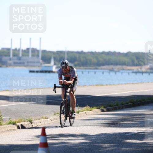 17.08.2025 - KN Förde Triathlon 2025 Yannick Fuchs http://msf.ph/oto/8625473 17.08.2025 12:48:31 Radfahren 420, 442 meine-sportfotos.de