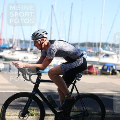 17.08.2025 - KN Förde Triathlon 2025 Yannick Fuchs http://msf.ph/oto/8625480 17.08.2025 12:48:33 Radfahren 420, 442 meine-sportfotos.de