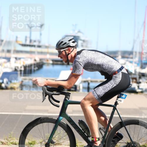 17.08.2025 - KN Förde Triathlon 2025 Yannick Fuchs http://msf.ph/oto/8625481 17.08.2025 12:48:33 Radfahren 420, 442 meine-sportfotos.de