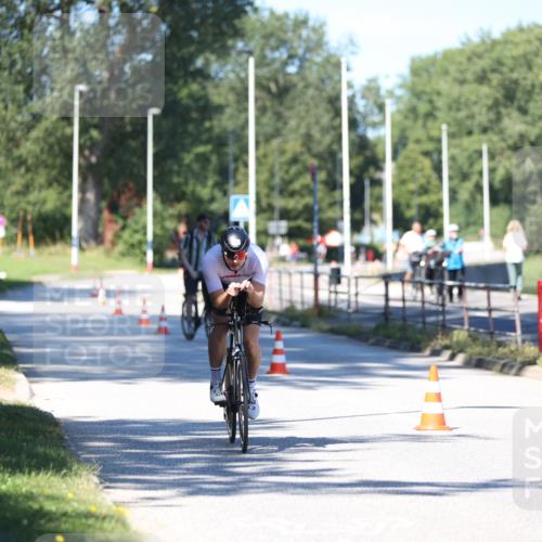 17.08.2025 - KN Förde Triathlon 2025 Yannick Fuchs http://msf.ph/oto/8625494 17.08.2025 12:48:56 Radfahren 415 meine-sportfotos.de
