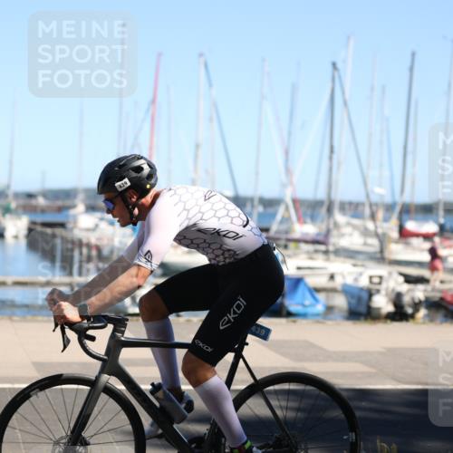 17.08.2025 - KN Förde Triathlon 2025 Yannick Fuchs http://msf.ph/oto/8625509 17.08.2025 12:49:08 Radfahren 422, 439 meine-sportfotos.de