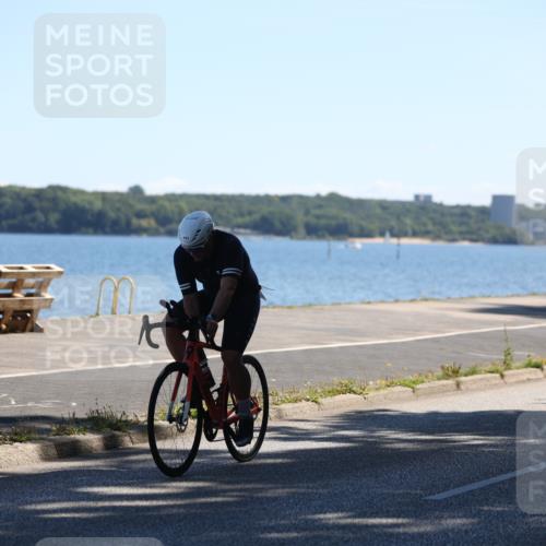 17.08.2025 - KN Förde Triathlon 2025 Yannick Fuchs http://msf.ph/oto/8625537 17.08.2025 12:49:27 Radfahren 413, 417, 441, 419, 423 meine-sportfotos.de