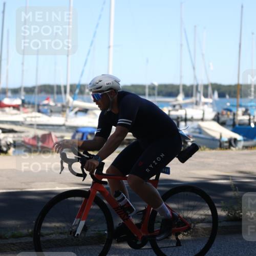 17.08.2025 - KN Förde Triathlon 2025 Yannick Fuchs http://msf.ph/oto/8625540 17.08.2025 12:49:28 Radfahren 413, 417, 441, 423 meine-sportfotos.de