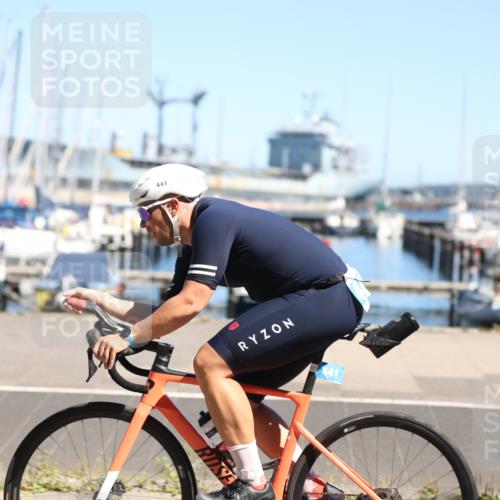 17.08.2025 - KN Förde Triathlon 2025 Yannick Fuchs http://msf.ph/oto/8625542 17.08.2025 12:49:28 Radfahren 413, 417, 441, 423 meine-sportfotos.de