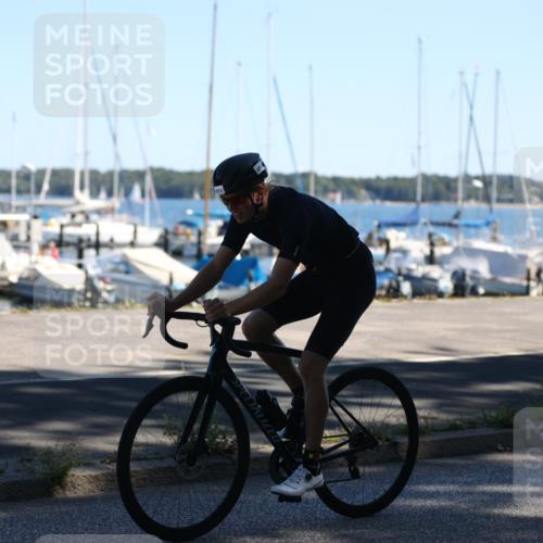 17.08.2025 - KN Förde Triathlon 2025 Yannick Fuchs http://msf.ph/oto/8625555 17.08.2025 12:49:39 Radfahren 424, 447, 413, 417 meine-sportfotos.de