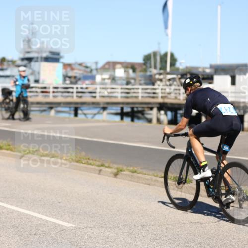 17.08.2025 - KN Förde Triathlon 2025 Yannick Fuchs http://msf.ph/oto/8625562 17.08.2025 12:49:41 Radfahren 424, 447, 424 meine-sportfotos.de