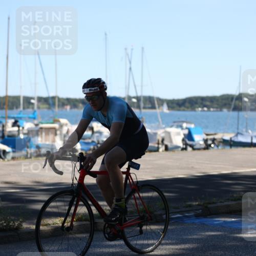 17.08.2025 - KN Förde Triathlon 2025 Yannick Fuchs http://msf.ph/oto/8625567 17.08.2025 12:49:49 Radfahren 431, 447, 457 meine-sportfotos.de
