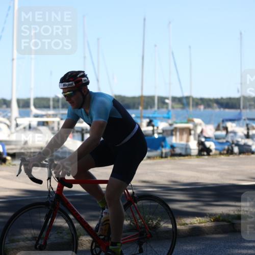 17.08.2025 - KN Förde Triathlon 2025 Yannick Fuchs http://msf.ph/oto/8625568 17.08.2025 12:49:49 Radfahren 431, 447, 457 meine-sportfotos.de