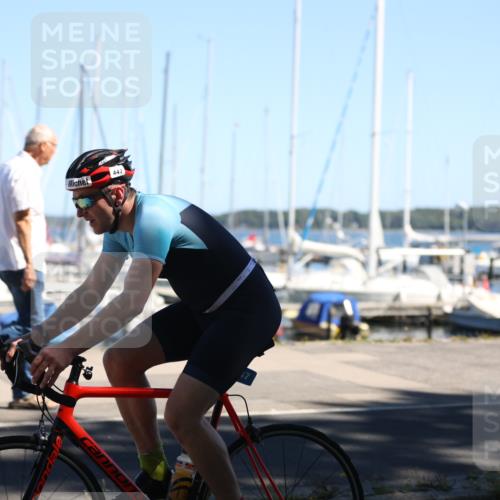 17.08.2025 - KN Förde Triathlon 2025 Yannick Fuchs http://msf.ph/oto/8625569 17.08.2025 12:49:49 Radfahren 431, 447, 457 meine-sportfotos.de