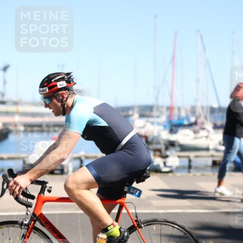 17.08.2025 - KN Förde Triathlon 2025 Yannick Fuchs http://msf.ph/oto/8625570 17.08.2025 12:49:49 Radfahren 431, 447, 457 meine-sportfotos.de