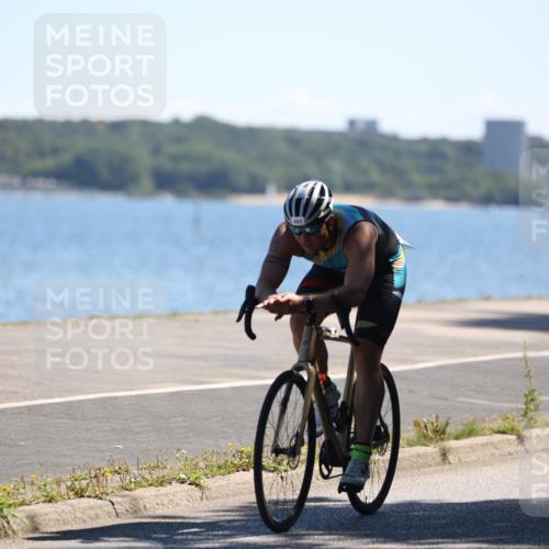 17.08.2025 - KN Förde Triathlon 2025 Yannick Fuchs http://msf.ph/oto/8625571 17.08.2025 12:49:54 Radfahren 431, 457, 447 meine-sportfotos.de