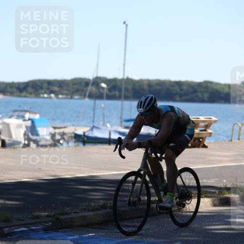 17.08.2025 - KN Förde Triathlon 2025 Yannick Fuchs http://msf.ph/oto/8625574 17.08.2025 12:49:54 Radfahren 431, 457, 447 meine-sportfotos.de