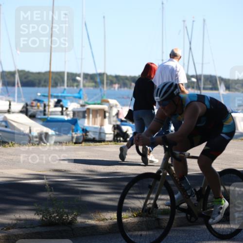 17.08.2025 - KN Förde Triathlon 2025 Yannick Fuchs http://msf.ph/oto/8625576 17.08.2025 12:49:55 Radfahren 431, 457, 447 meine-sportfotos.de