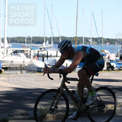 17.08.2025 - KN Förde Triathlon 2025 Yannick Fuchs http://msf.ph/oto/8625577 17.08.2025 12:49:55 Radfahren 431, 457, 447 meine-sportfotos.de