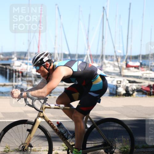 17.08.2025 - KN Förde Triathlon 2025 Yannick Fuchs http://msf.ph/oto/8625579 17.08.2025 12:49:55 Radfahren 431, 457, 447 meine-sportfotos.de