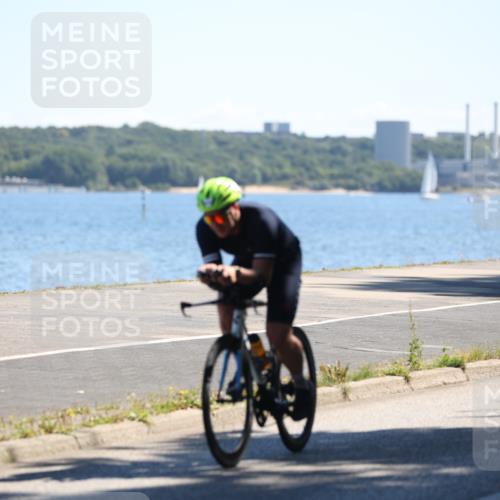 17.08.2025 - KN Förde Triathlon 2025 Yannick Fuchs http://msf.ph/oto/8625581 17.08.2025 12:49:58 Radfahren 431, 457 meine-sportfotos.de