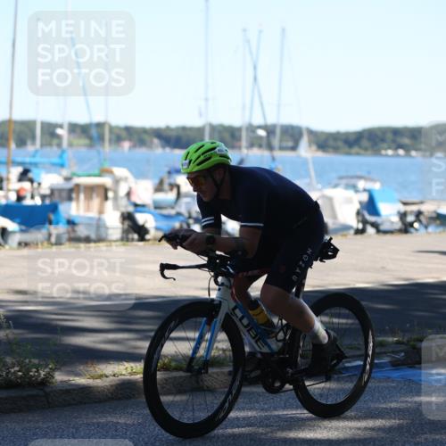 17.08.2025 - KN Förde Triathlon 2025 Yannick Fuchs http://msf.ph/oto/8625583 17.08.2025 12:49:59 Radfahren 431, 457 meine-sportfotos.de