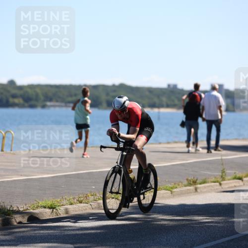 17.08.2025 - KN Förde Triathlon 2025 Yannick Fuchs http://msf.ph/oto/8625589 17.08.2025 12:50:11 Radfahren 408, 440, 442, 466 meine-sportfotos.de