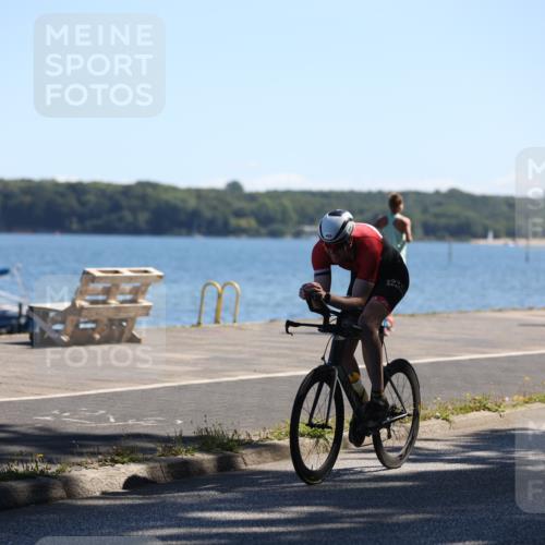 17.08.2025 - KN Förde Triathlon 2025 Yannick Fuchs http://msf.ph/oto/8625590 17.08.2025 12:50:11 Radfahren 408, 440, 442, 466 meine-sportfotos.de