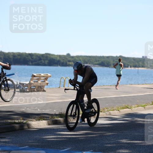 17.08.2025 - KN Förde Triathlon 2025 Yannick Fuchs http://msf.ph/oto/8625591 17.08.2025 12:50:12 Radfahren 408, 440, 442, 466 meine-sportfotos.de