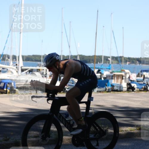 17.08.2025 - KN Förde Triathlon 2025 Yannick Fuchs http://msf.ph/oto/8625594 17.08.2025 12:50:12 Radfahren 408, 440, 442, 466 meine-sportfotos.de