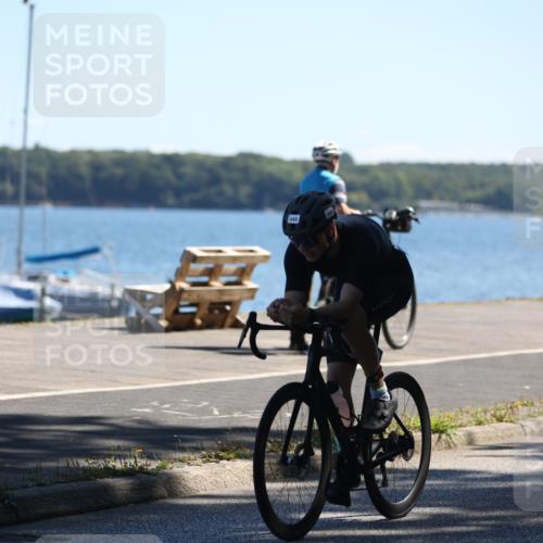 17.08.2025 - KN Förde Triathlon 2025 Yannick Fuchs http://msf.ph/oto/8625600 17.08.2025 12:50:20 Radfahren 416, 433, 440, 408, 466 meine-sportfotos.de