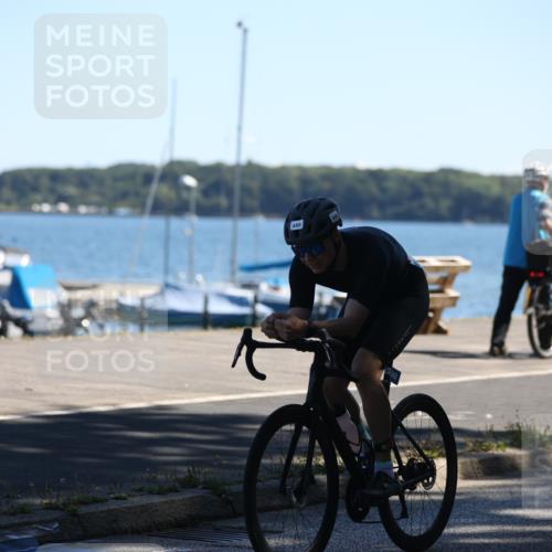 17.08.2025 - KN Förde Triathlon 2025 Yannick Fuchs http://msf.ph/oto/8625601 17.08.2025 12:50:20 Radfahren 416, 433, 440, 408, 466 meine-sportfotos.de