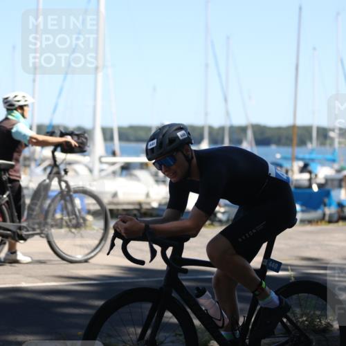 17.08.2025 - KN Förde Triathlon 2025 Yannick Fuchs http://msf.ph/oto/8625604 17.08.2025 12:50:21 Radfahren 416, 433, 440 meine-sportfotos.de