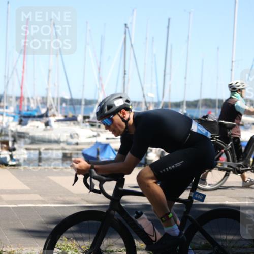 17.08.2025 - KN Förde Triathlon 2025 Yannick Fuchs http://msf.ph/oto/8625605 17.08.2025 12:50:21 Radfahren 416, 433, 440 meine-sportfotos.de