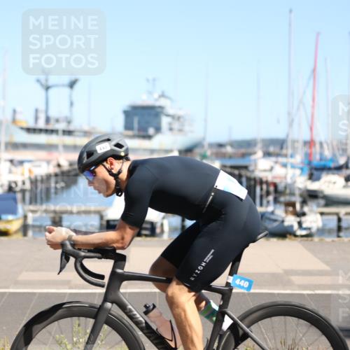 17.08.2025 - KN Förde Triathlon 2025 Yannick Fuchs http://msf.ph/oto/8625606 17.08.2025 12:50:21 Radfahren 416, 433, 440 meine-sportfotos.de