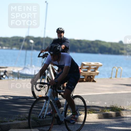 17.08.2025 - KN Förde Triathlon 2025 Yannick Fuchs http://msf.ph/oto/8625608 17.08.2025 12:50:23 Radfahren 395, 416, 433, 440 meine-sportfotos.de