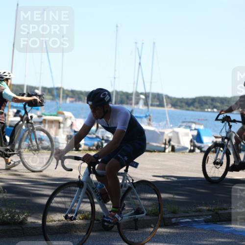 17.08.2025 - KN Förde Triathlon 2025 Yannick Fuchs http://msf.ph/oto/8625610 17.08.2025 12:50:23 Radfahren 395, 416, 433, 440 meine-sportfotos.de