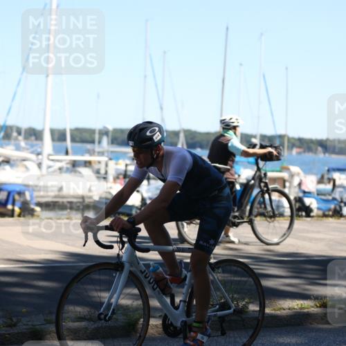 17.08.2025 - KN Förde Triathlon 2025 Yannick Fuchs http://msf.ph/oto/8625611 17.08.2025 12:50:23 Radfahren 395, 416, 433, 440 meine-sportfotos.de