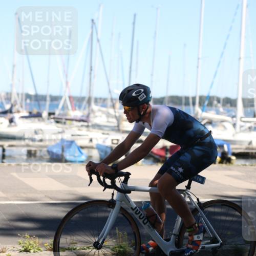 17.08.2025 - KN Förde Triathlon 2025 Yannick Fuchs http://msf.ph/oto/8625612 17.08.2025 12:50:23 Radfahren 395, 416, 433, 440 meine-sportfotos.de