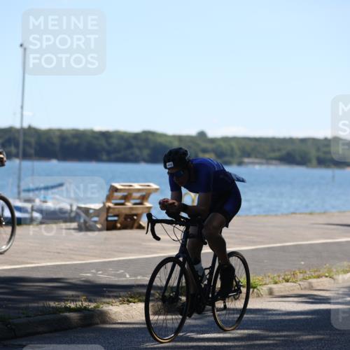 17.08.2025 - KN Förde Triathlon 2025 Yannick Fuchs http://msf.ph/oto/8625619 17.08.2025 12:50:27 Radfahren 395, 433, 450, 416, 440 meine-sportfotos.de
