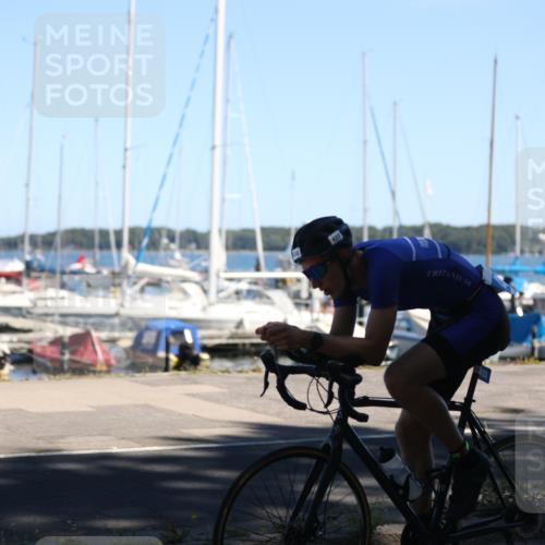 17.08.2025 - KN Förde Triathlon 2025 Yannick Fuchs http://msf.ph/oto/8625623 17.08.2025 12:50:28 Radfahren 395, 433, 450, 416, 440 meine-sportfotos.de