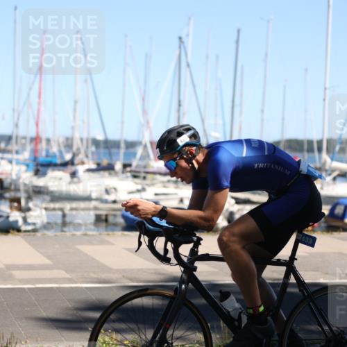 17.08.2025 - KN Förde Triathlon 2025 Yannick Fuchs http://msf.ph/oto/8625624 17.08.2025 12:50:28 Radfahren 395, 433, 450, 416, 440 meine-sportfotos.de