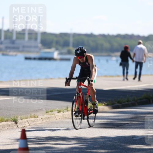 17.08.2025 - KN Förde Triathlon 2025 Yannick Fuchs http://msf.ph/oto/8625628 17.08.2025 12:50:32 Radfahren 395, 403, 439, 450, 433 meine-sportfotos.de