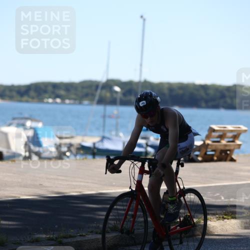 17.08.2025 - KN Förde Triathlon 2025 Yannick Fuchs http://msf.ph/oto/8625633 17.08.2025 12:50:33 Radfahren 395, 403, 439, 450, 433 meine-sportfotos.de