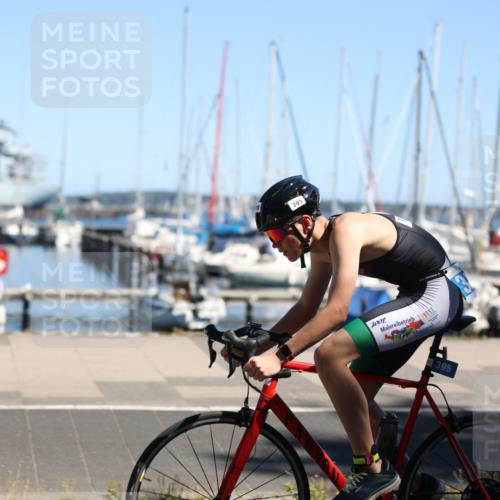 17.08.2025 - KN Förde Triathlon 2025 Yannick Fuchs http://msf.ph/oto/8625635 17.08.2025 12:50:34 Radfahren 395, 403, 439, 450, 433 meine-sportfotos.de