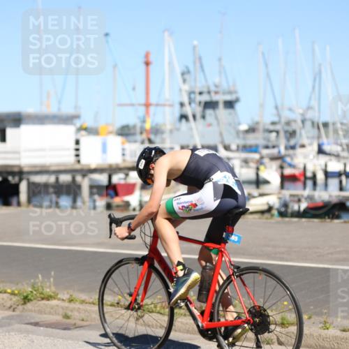 17.08.2025 - KN Förde Triathlon 2025 Yannick Fuchs http://msf.ph/oto/8625639 17.08.2025 12:50:35 Radfahren 395, 403, 439, 450, 395, 433 meine-sportfotos.de